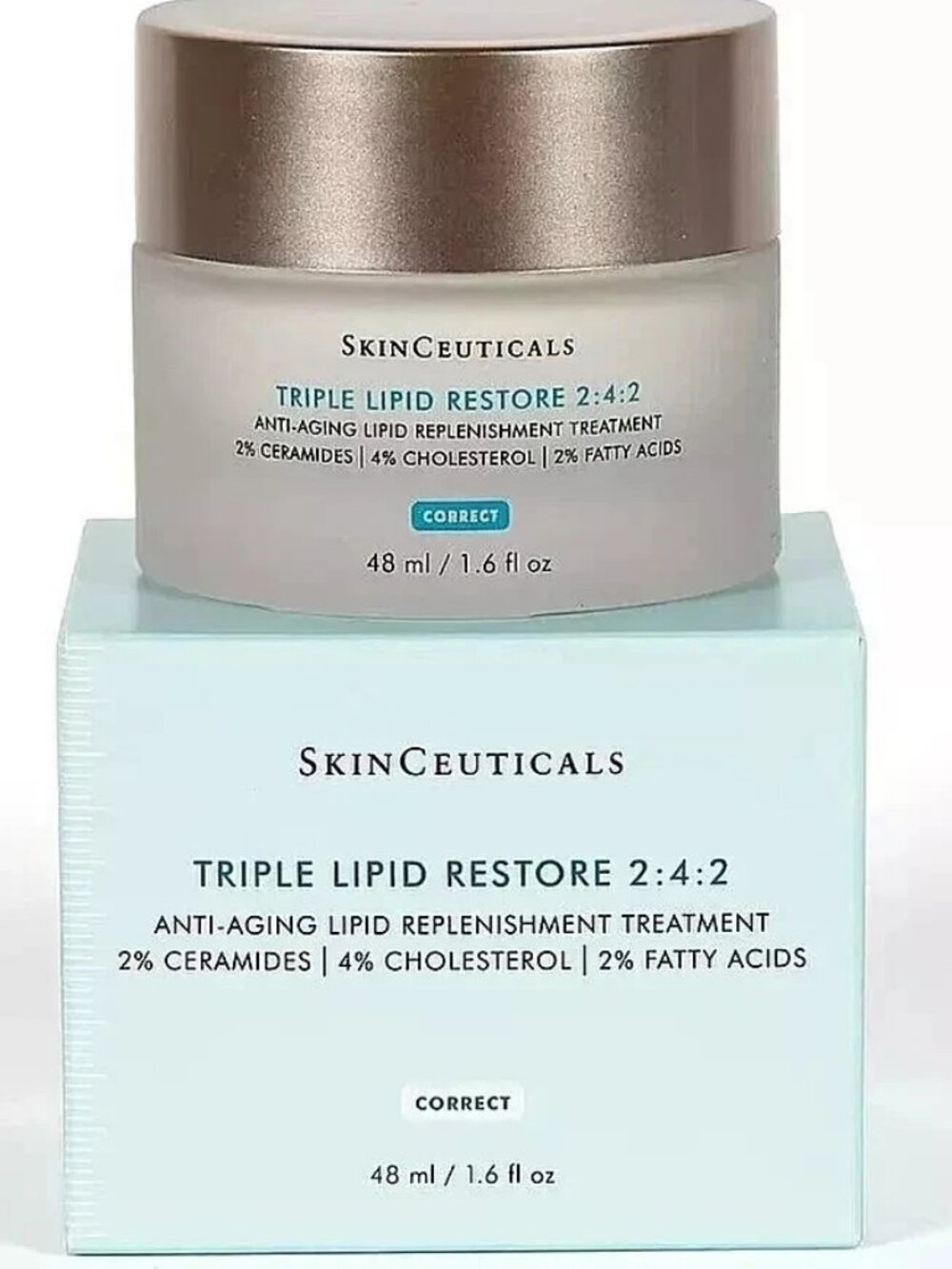 SkinCeuticals Triple Lipid Restore 2:4:2 48ml 1.6oz Face Cream Free shipping.